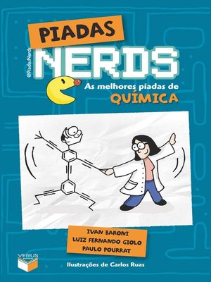 cover image of Piadas nerds--as melhores piadas de química